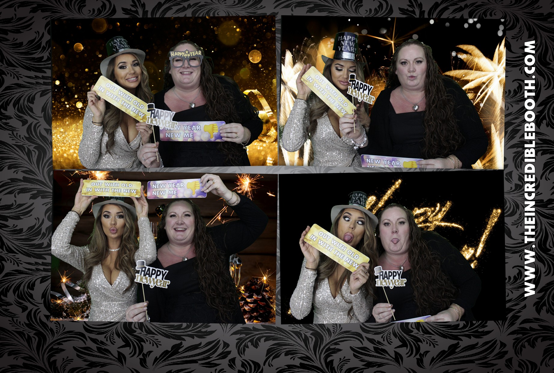 NYE Party | View more photos from the event at gallery.myphotoboothexperience.co.uk/u/MyPhotoBoothExperienceLtd/NYE-Party
